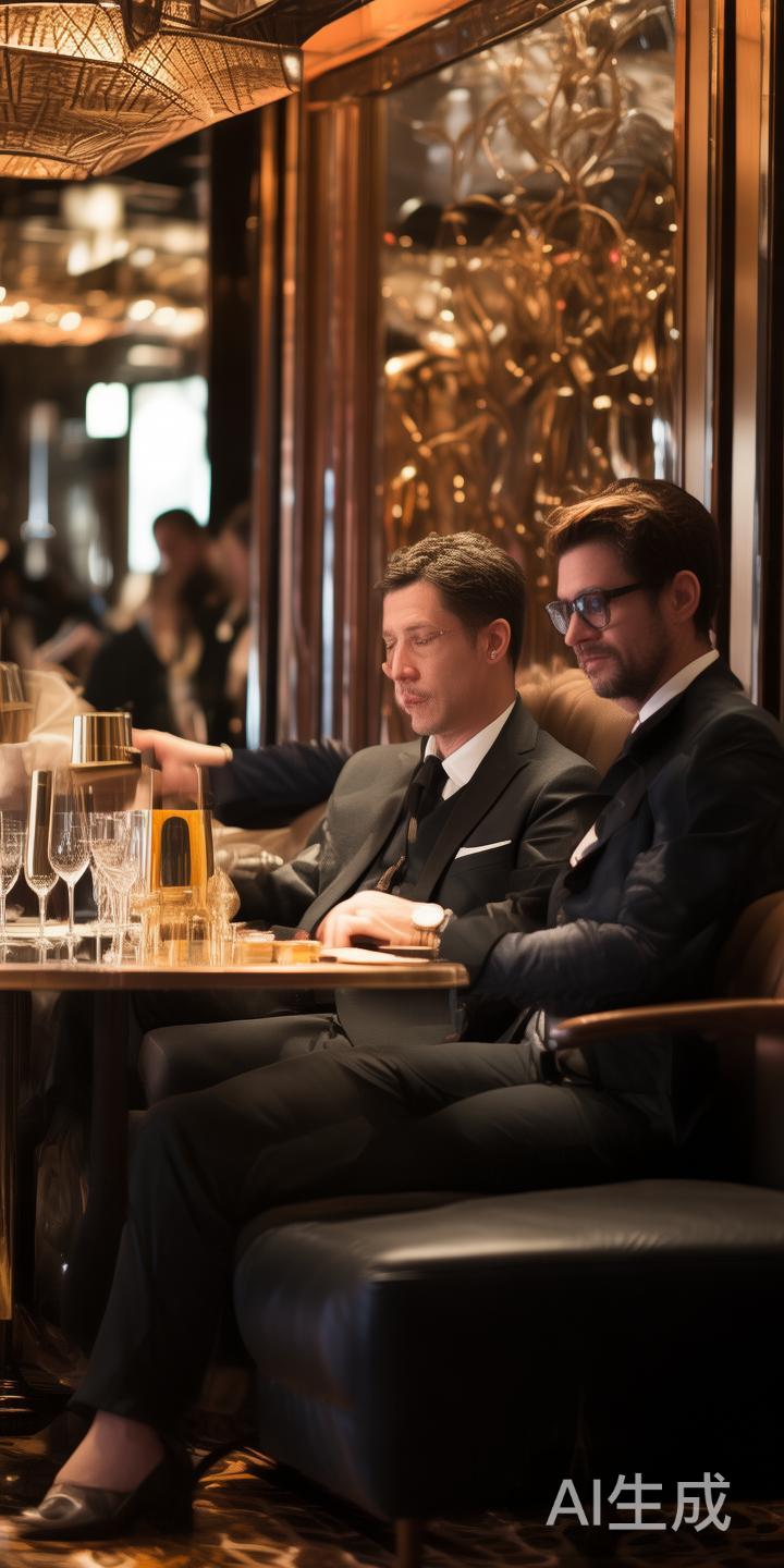 例如，某次在澳门新太阳城的VIP贵宾厅中，客户对专