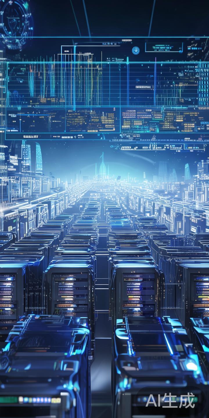 云计算技术为太阳城提供了强大的弹性资源支撑，确保高