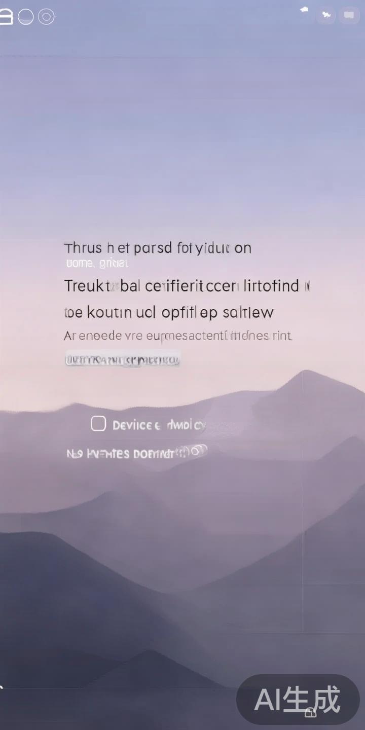 信任开发者证书
如果下载的是测试版或非正式版本，