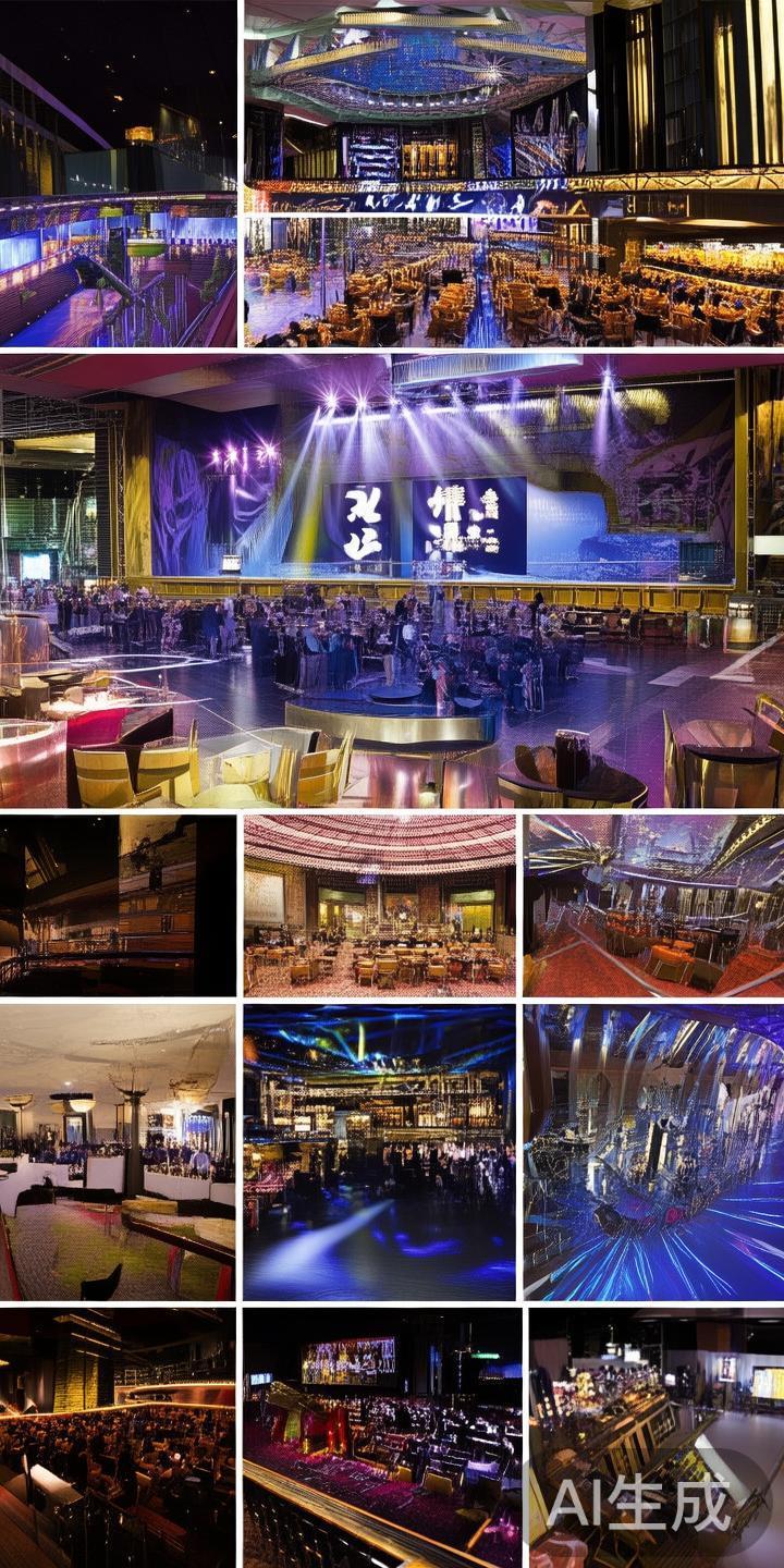 多样化休闲娱乐空间
集团在澳门打造的娱乐空间不仅