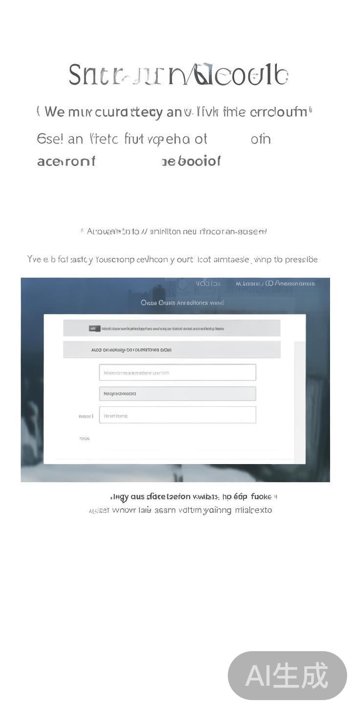 设置账户信息
完成验证后，用户可以完善银行账户信