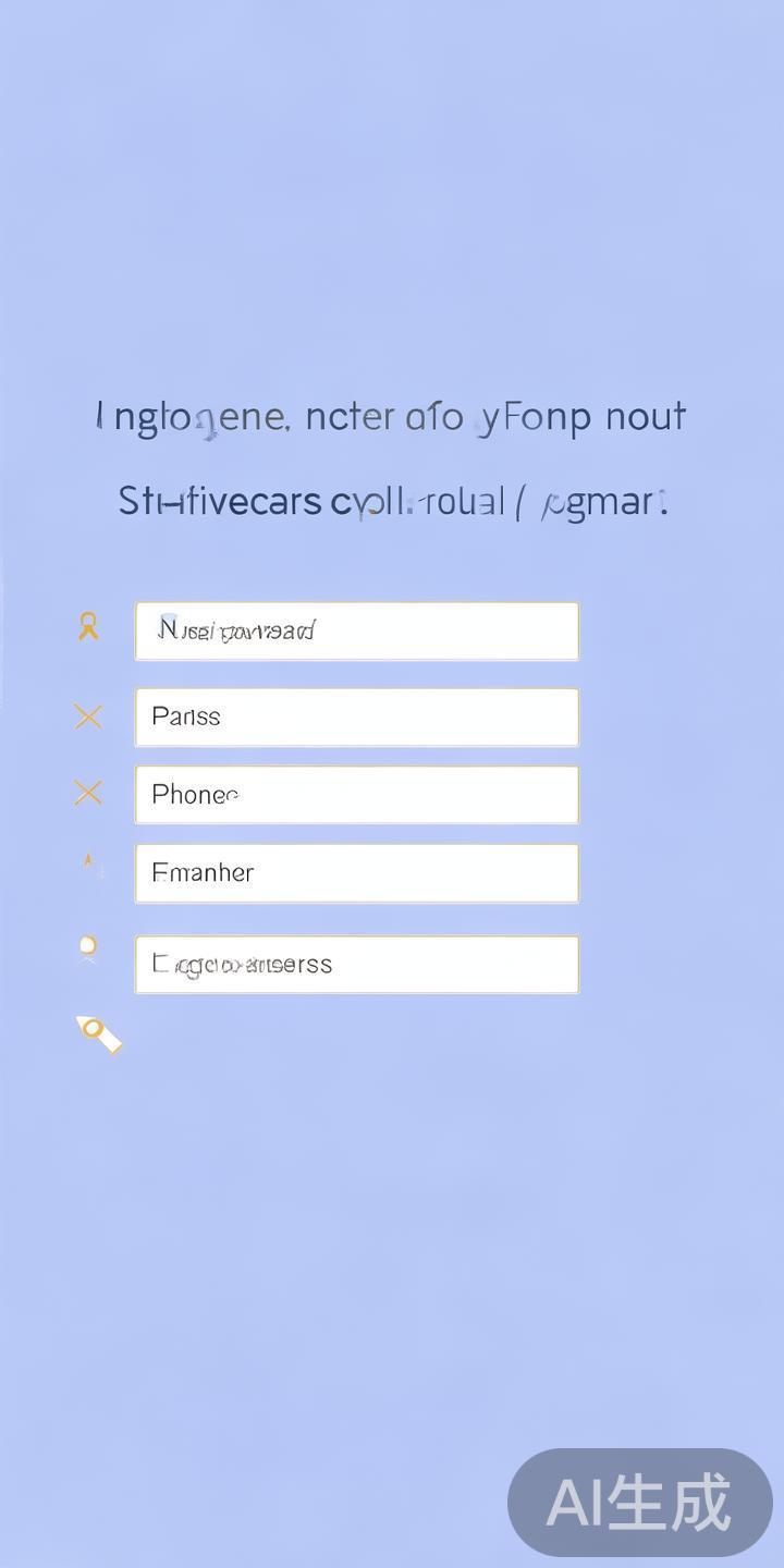填写基本信息：按照要求填写用户名、密码、手机号码、